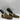 Blondo Serene Waterproof Slipper Brown/Black Size 7M - Very Good - Ufashion