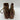 Korks Women's Belaya Booties Brown Size 8M - Very Good - Ufashion