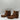 Korks Women's Belaya Booties Brown Size 8M - Very Good - Ufashion