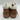 Women’s Brandblack Capo Sherpa High Top Sneakers Brown Size 6.5 - Very Good - Ufashion