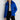 Lauren Ralph Lauren Women's Water-Repellent Satin Down Coat - Sapphire Star Sz L - Ufashion