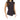 Michael Michael Kors Women's Ring-Trim Twist-Front Top, Regular & Petite - Black - Ufashion