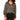 Vince Camuto Women's V-Neck Long-Sleeve Smocked-Cuff Blouse - Rich Black Size L - Ufashion