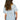 Michael Kors Women's Petite Shimmer Printed Blouse Top, Blue P/M - Ufashion
