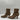 Anne Klein Patrice Bootie Women's Beige Size 7.5 - Like New - Ufashion