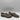 Anne Klein EVERLY Gray Fabric Slip On Moc Toe Penny Loafers Women’s Size 9.5W - Very Good - Ufashion