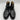 Sutor Mantellassi Black Leather/Suede Cap Toe Lace Up Ankle Boots Men’s Size 5.5 - Very Good - Ufashion