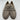 Anne Klein EVERLY Gray Fabric Slip On Moc Toe Penny Loafers Women’s Size 9.5W - Very Good - Ufashion