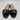Adrienne Vittadini Poris Sandal Women's Black Size 8M - Very Good - Ufashion