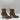 Anne Klein Patrice Bootie Women's Beige Size 7.5 - Like New - Ufashion