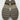 Anne Klein EVERLY Gray Fabric Slip On Moc Toe Penny Loafers Women’s Size 9.5W - Very Good - Ufashion