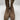 Anne Klein Patrice Bootie Women's Beige Size 7.5 - Like New - Ufashion