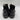 Sutor Mantellassi Black Leather/Suede Cap Toe Lace Up Ankle Boots Men’s Size 5.5 - Very Good - Ufashion