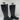 Propet Women's Tasha Boots Black Size 8.5W - Very Good - Ufashion