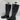 Propet Women's Tasha Boots Black Size 8.5W - Very Good - Ufashion