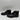 Sutor Mantellassi Black Leather/Suede Cap Toe Lace Up Ankle Boots Men’s Size 5.5 - Very Good - Ufashion