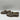 Anne Klein EVERLY Gray Fabric Slip On Moc Toe Penny Loafers Women’s Size 9.5W - Very Good - Ufashion