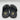 Bruno Magli Black Amalfi Leather Thong Sandals Men’s Size 7 - Very Good - Ufashion