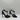 Women’s Alexandre Birman Ginny Strappy Leather Sandals Black Size 37.5 - Very Good - Ufashion