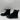 NWB Burberry Black Lismore Lace-Up Boots Black Size 39 - Ufashion