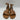 Franco Sarto Glora Womens Leather Dressy Espadrilles Brown Size 9M - Very Good - Ufashion