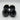 Roger Vivier Stetch Patent Ballerinas with Buckle Black Size 40 - Very Good - Ufashion