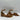 Franco Sarto Glora Womens Leather Dressy Espadrilles Brown Size 9M - Very Good - Ufashion