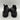 BOGS Overshoe Zip Composite Safety Toe Shoes Black Unisex Size 6 - Very Good - Ufashion