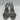 René Caovilla Crystal-Embellished Sandals Grey Size 36.5 - Very Good - Ufashion