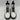 Dr. Martens 1460 J White Patent Leather Round Toe Lace Up/Zip Ankle Boots Kids 3 - Very Good - Ufashion
