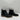 J75 by JUMP Black Leather Round Toe Pull On Chelsea Boots Men’s Size 9 - Very Good - Ufashion