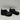 BOGS Overshoe Zip Composite Safety Toe Shoes Black Unisex Size 6 - Very Good - Ufashion