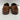 Floyd Brown Leather Cap Toe 5-Eye Lace Up Oxford Shoes, Men’s Size 10 - Very Good - Ufashion