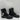 Men’s Rocky Rams Horn Work Boots Black Size 15W - Very Good - Ufashion