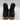 J75 by JUMP Black Leather Round Toe Pull On Chelsea Boots Men’s Size 9 - Very Good - Ufashion