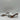 Women’s BCBMAXAZRIA Taylor Leather Slingback Sandals Silver Size 7 - Very Good - Ufashion