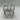 Women’s BCBMAXAZRIA Taylor Leather Slingback Sandals Silver Size 7 - Very Good - Ufashion