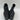 MIA Black Faux Leather/Glitter Round Toe Side Zip Block Heel Ankle Boots Size 5 - Very Good - Ufashion
