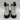 Dr. Martens 1460 J White Patent Leather Round Toe Lace Up/Zip Ankle Boots Kids 3 - Very Good - Ufashion