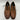 Floyd Brown Leather Cap Toe 5-Eye Lace Up Oxford Shoes, Men’s Size 10 - Very Good - Ufashion