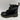 Dr. Martens 1460 J Black Patent Leather Round Toe Lace Up/Zip Ankle Boots Kids 3 - Very Good - Ufashion