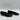 Trotters HONOR Black Leather Square Toe Block Heel Slip On Flats, Womens Size 7W - Very Good - Ufashion