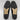 Trotters HONOR Black Leather Square Toe Block Heel Slip On Flats, Womens Size 7W - Very Good - Ufashion
