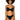 Sunsets Tessa Tie High Rise Women's Swimsuit Bikini Bottom, Black, Small - Ufashion
