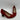 Alfani STEP N’ FLEX Red Suede Point Toe Geo-Heel Slip On Dress Pumps, Size 7M - Very Good - Ufashion