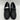 Easy Street RASIA Navy Faux Leather Round Toe Side Zip Block Heel Clogs, Size 8M - Very Good - Ufashion