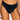 Sunsets Tessa Tie High Rise Women's Swimsuit Bikini Bottom, Black, Small - Ufashion