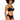 Sunsets Tessa Tie High Rise Women's Swimsuit Bikini Bottom, Black, Small - Ufashion