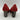 Alfani STEP N’ FLEX Red Suede Point Toe Geo-Heel Slip On Dress Pumps, Size 7M - Very Good - Ufashion