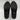 Easy Street RASIA Navy Faux Leather Round Toe Side Zip Block Heel Clogs, Size 8M - Very Good - Ufashion